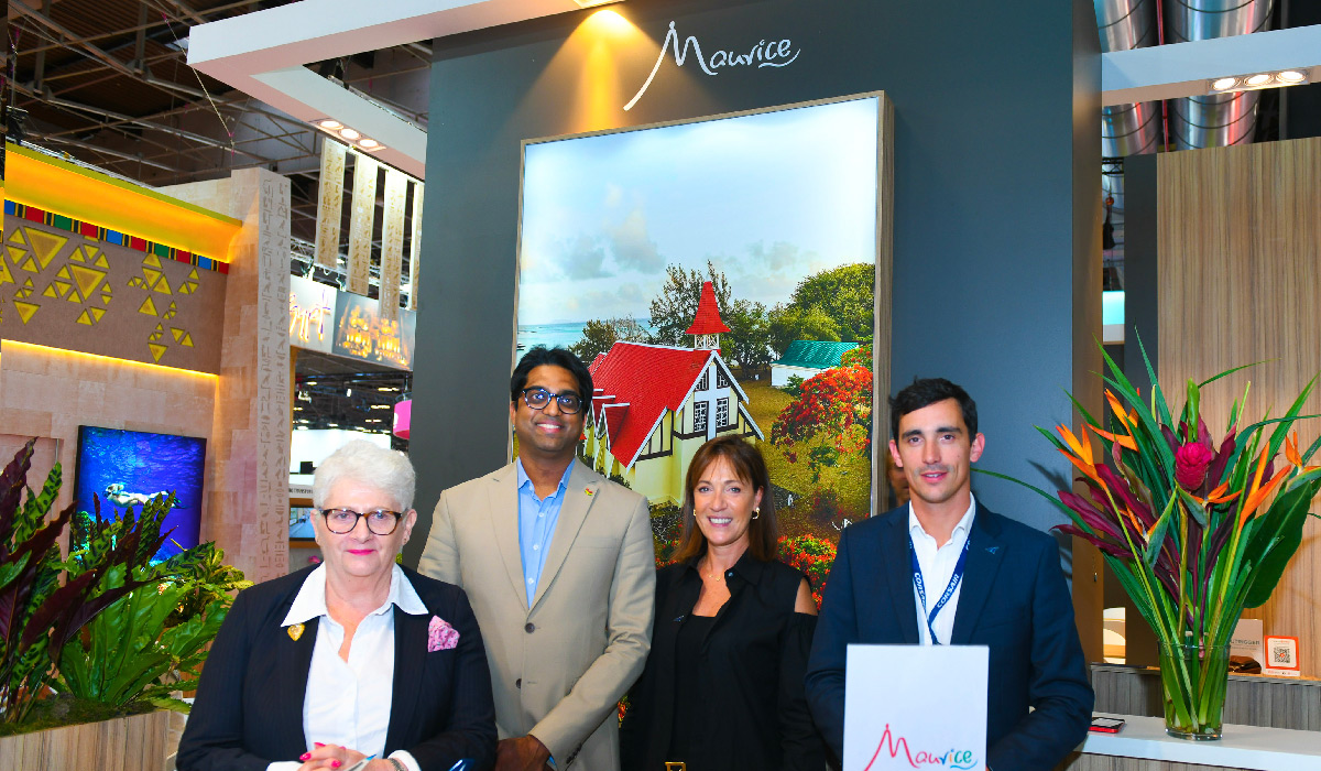 Maurice et Corsair renouvellent leur alliance au salon IFTM Top Resa